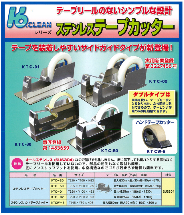 ステンレステープカッター - 有限会社カネタ商会 ステンレステープカッター - 有限会社カネタ商会