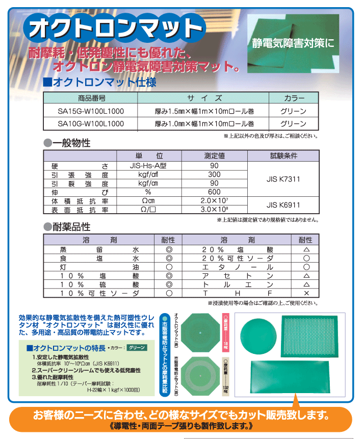 オクトロンマット