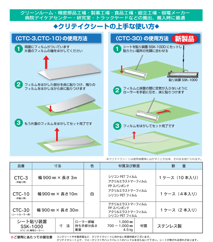 クリテイクシート