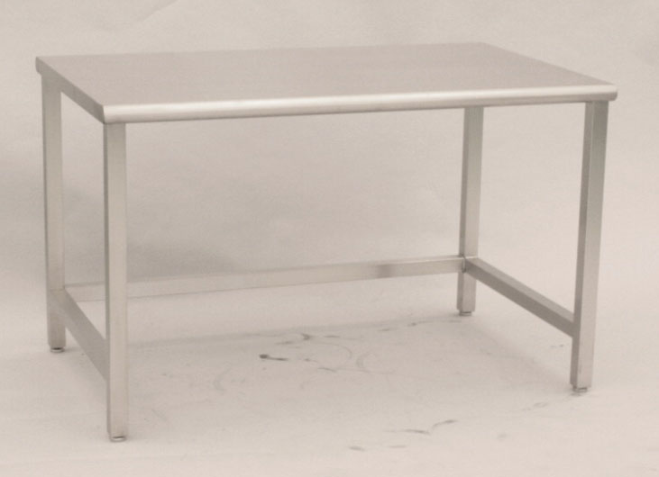 ステンレスクリーンテーブル 溶接式 コの字補強 ステンレスクリーンテーブル 溶接式 コの字補強