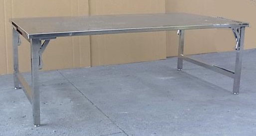 ステンレス作業台 HL・#400 ステンレス作業台 HL・#400